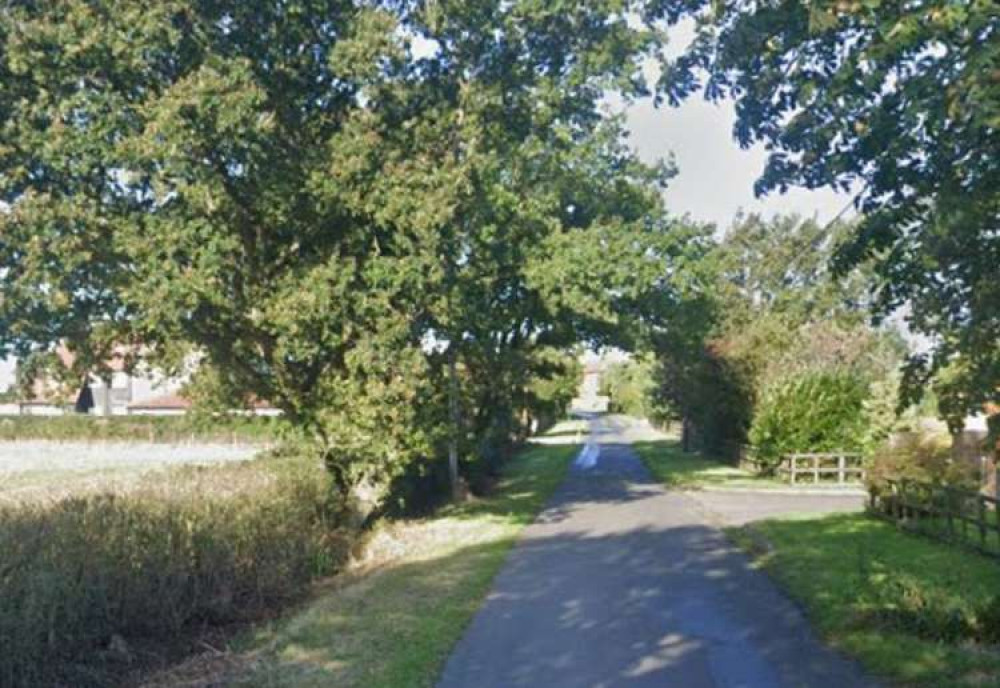 The homes would be built on land next to Norton Hall on St Stephens Road in Cold Norton (Photo: 2021 Google)