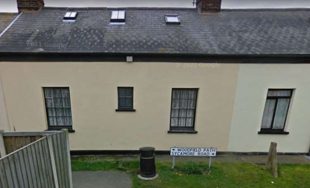 Woodfield Cottages in Heybridge are of historical and architectural significance (Photo: 2021 Google)