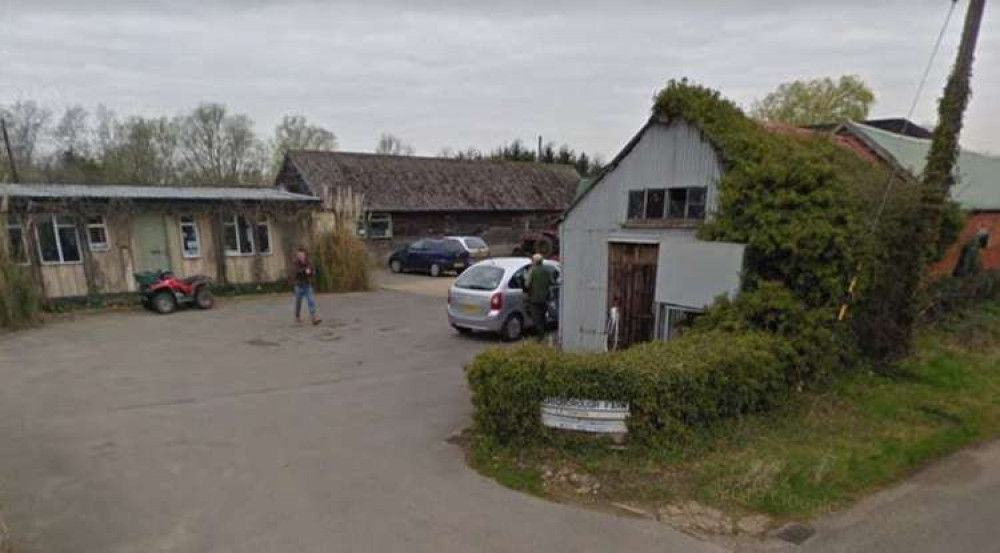 Black Pig Catering moved into the granary building at Chigborough Farm earlier this year (Photo: 2021 Google)