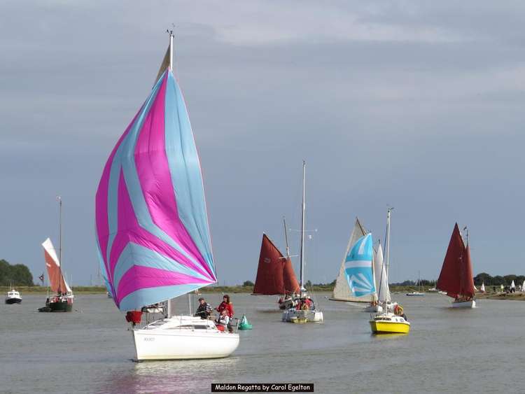 June 2022: Maldon Regatta by Carol Egelton