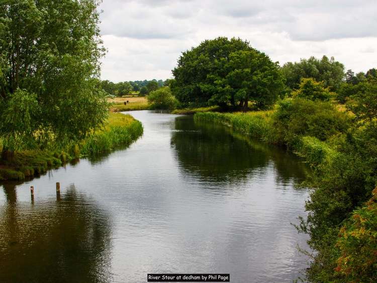 July 2022: River Stour in Dedham by Phil Page