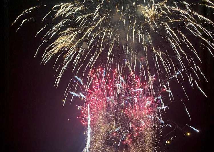 Thousands of people came to see the club's sold-out fireworks display this year (Photo: Scroll to view photos of Maldon Rotary Club's firework display (Photo: Leigh Hemmings)