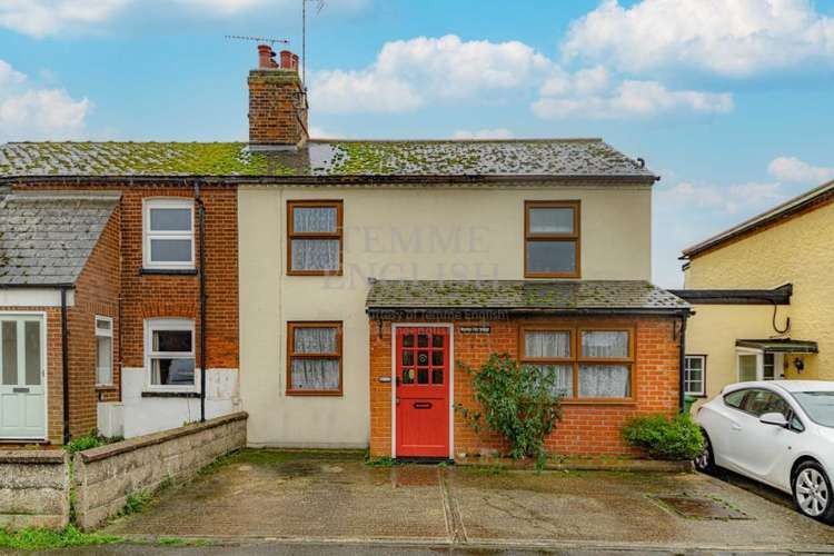 Front of the Heybridge Basin home (Photo: Temme English Maldon)