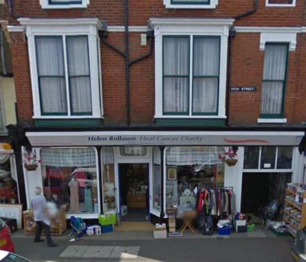 The Helen Rollason Cancer Charity has a shop on Burnham-on-Crouch High Street (Photo: 2021 Google)