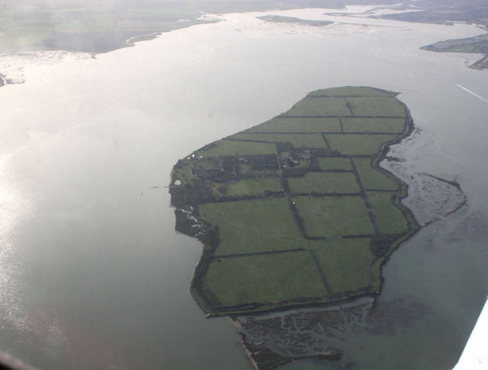 Osea Island is situated in the Blackwater Estuary in the Maldon district (Photo: Terry Joyce / Creative Commons)