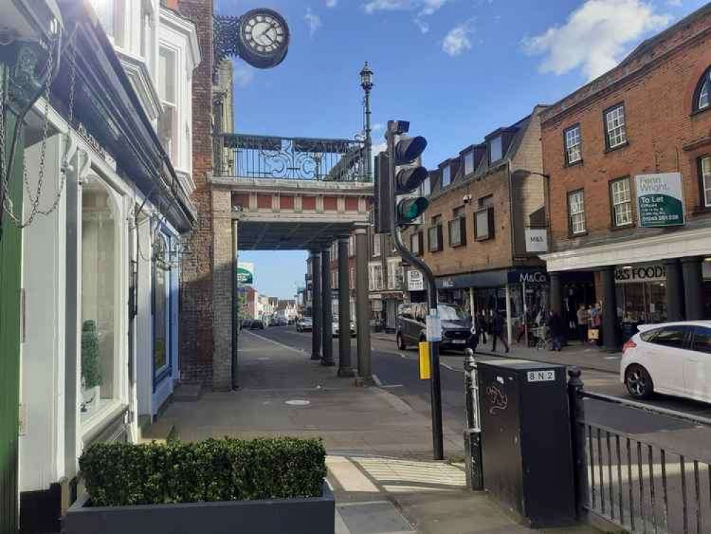 The incident shut Maldon High Street