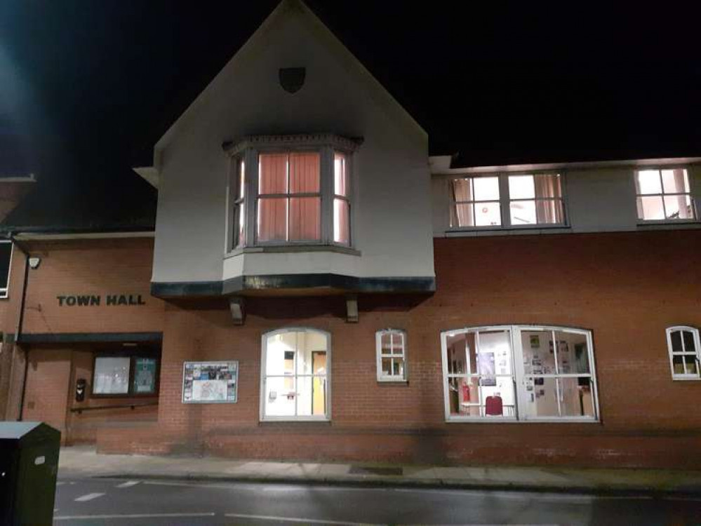 Maldon Town Hall: promoters hope to put on wrestling events at the venue