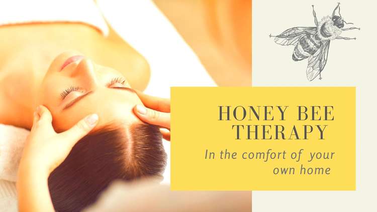 Honey Bee Therapy is also available as part of the bespoke packages