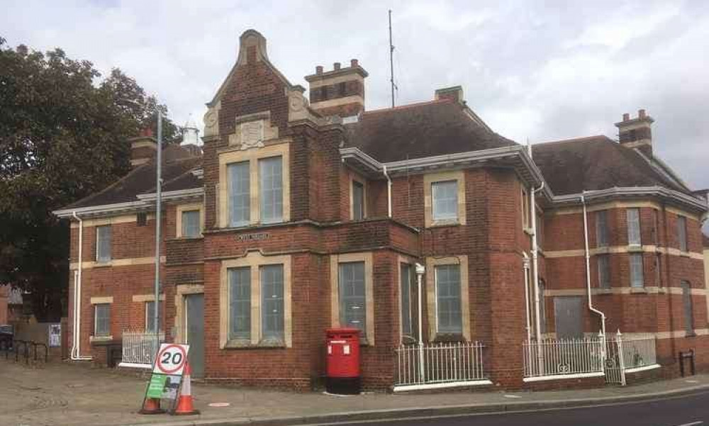 The former Maldon Police Station on West Square