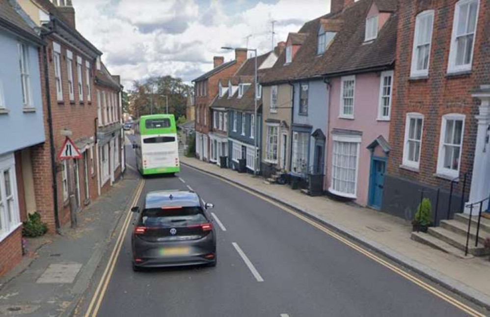 Market Hill in Maldon is included in the proposal (Photo: 2022 Google)