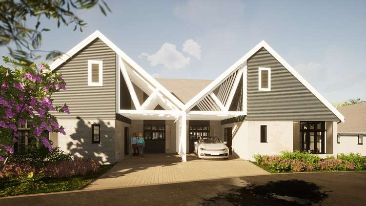 Proposed homes on the site in Tollesbury (Photo: Lewis & Scott)