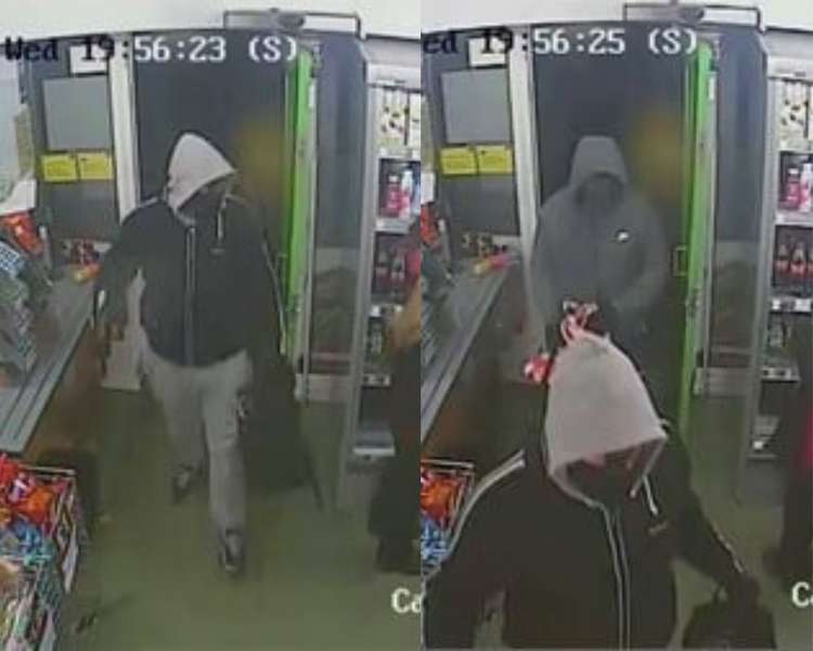The robbery at Heybridge's Co-op on Lawling Avenue on 6 October
