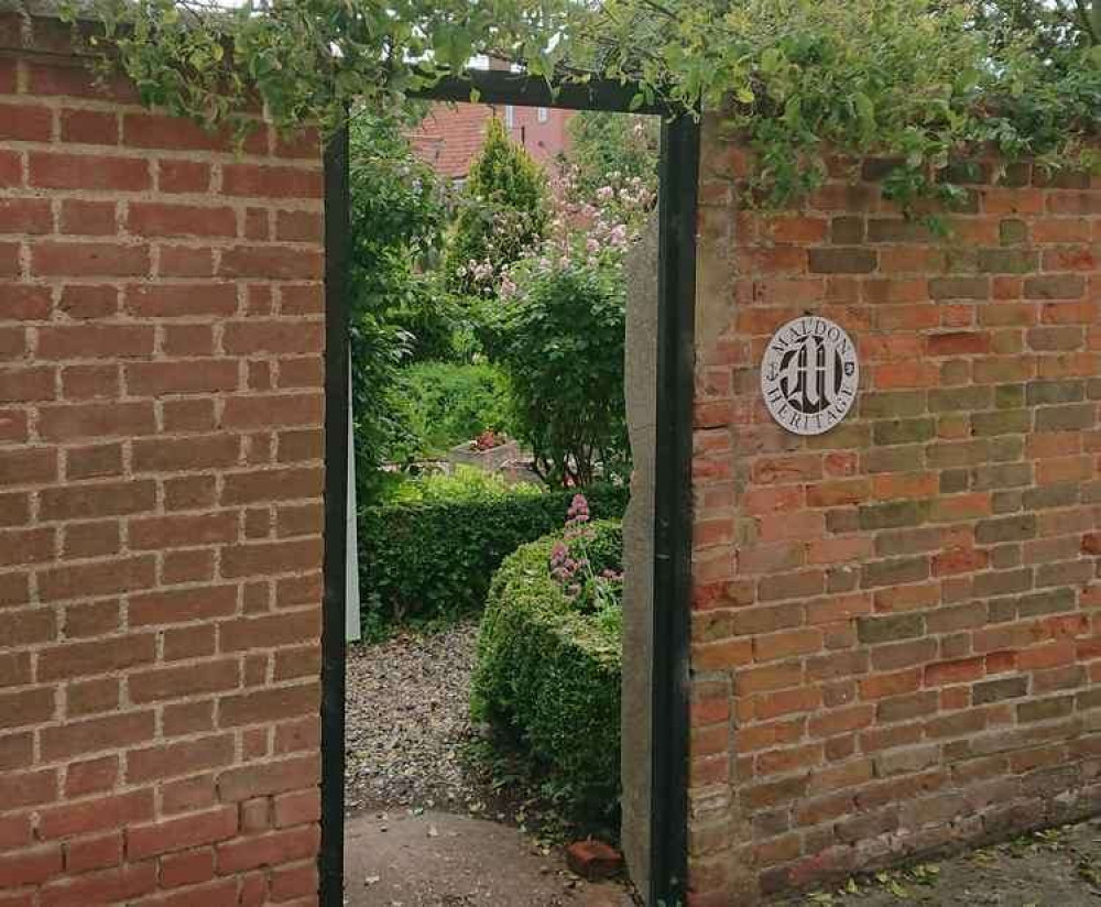 Maldon's secret garden - the Friary Walled Garden - on White Horse Lane