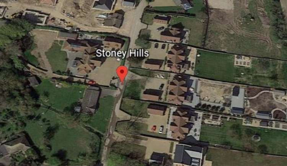 Previous development on Stoney Hills, in Burnham-on-Crouch, has proved controversial (Photo: 2022 Google)