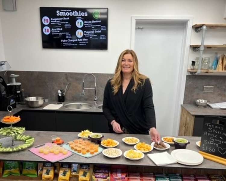 Teresa Kristara, owner of Crystal Shack, has opened a new health food shop on Maldon High Street