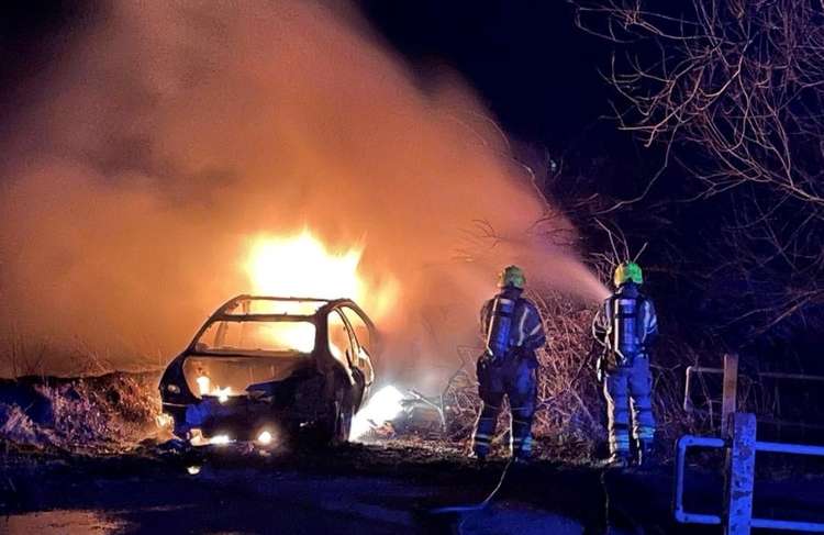 Fire crews from Tillingham were called to tackle the blaze (Photo: Essex County Fire and Rescue Service)