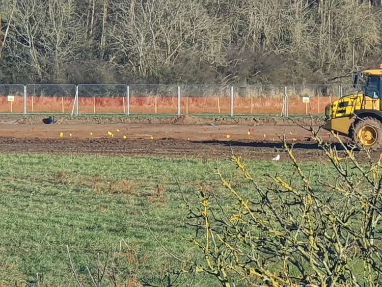 Heybridge residents want to know more details about any possible findings on the site (Photo: Penny Dashwood-Calvert)