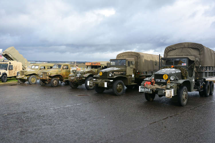A selection of US trucks (Photo: Essex HMVA)