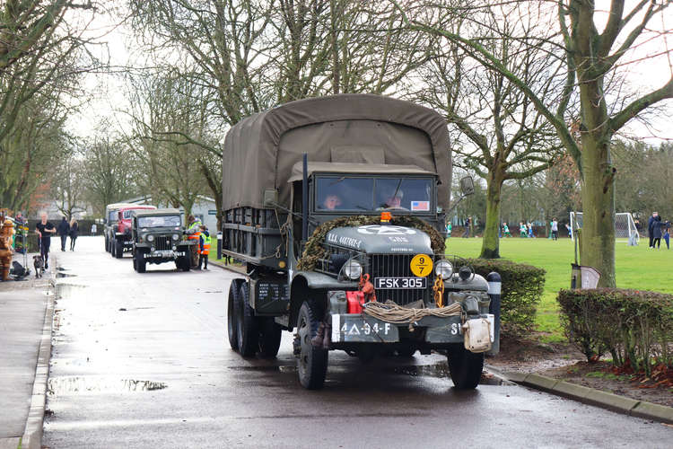 Vehicles arrived for the event from 10.30am to 12pm all morning (Photo: Essex HMVA)