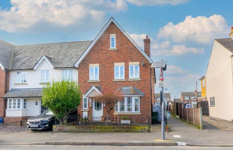 Front of the home (Photo: Temme English Maldon)