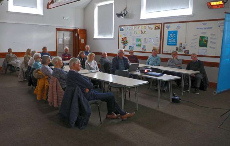 Photography Group at the United Reformed Church Hall
