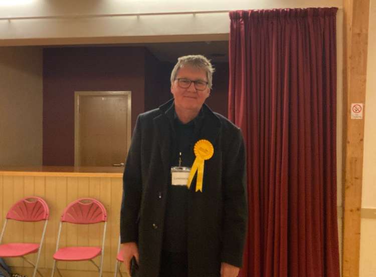 Lib Dem councillor John Driver has taken over the vacant Maldon West seat on the town council