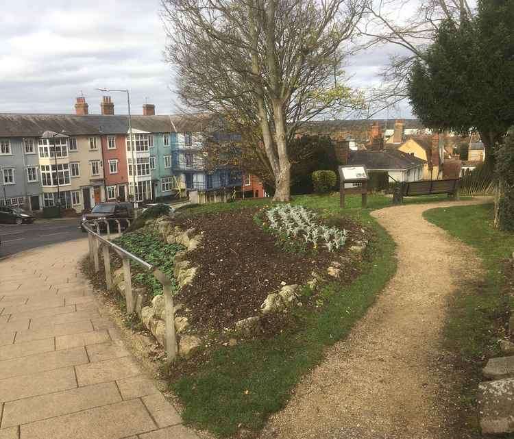 Market Hill Garden