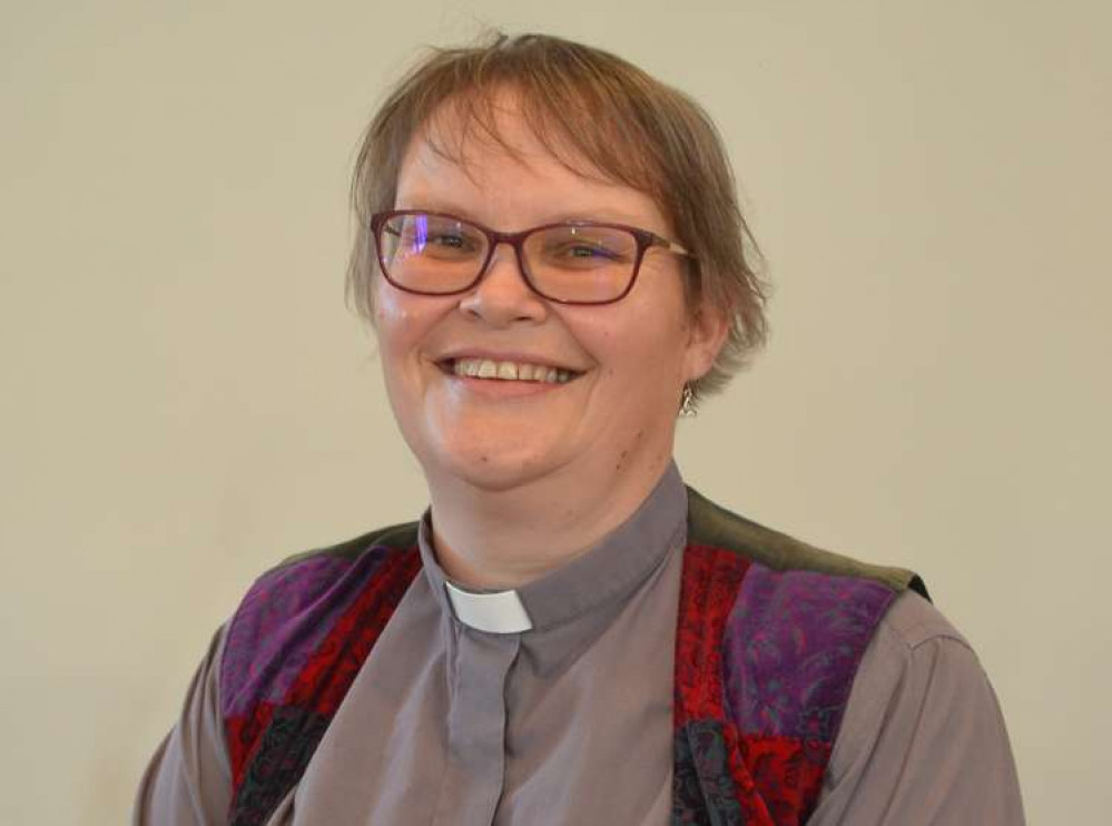 Reverend Anne Sardeson is the minister at Maldon United Reformed Church