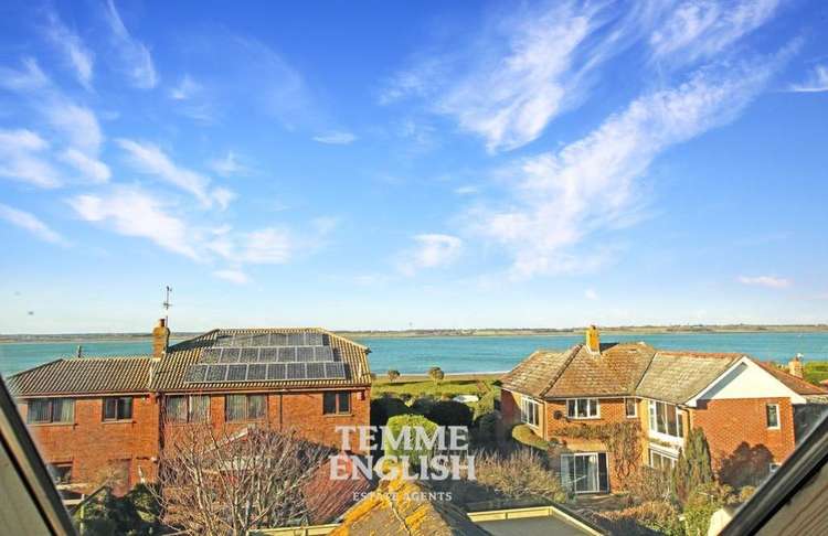 Views of the River Blackwater from the home (Photo: Temme English Maldon)