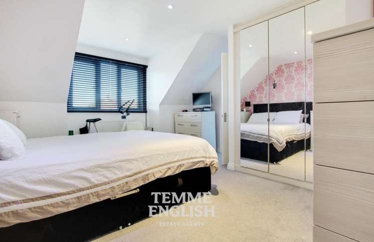One of the bedrooms (Photo: Temme English Maldon)