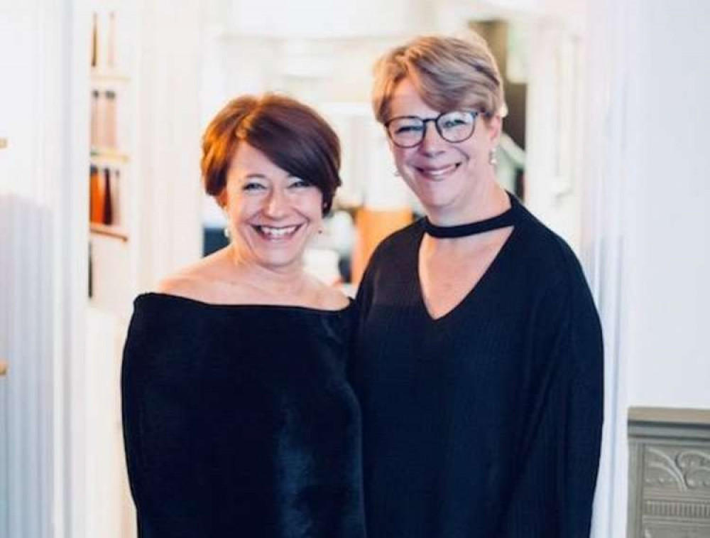 Jane Williams (left) and Vicki Meredith (right) opened Reed Hair on Maldon High Street in 2007