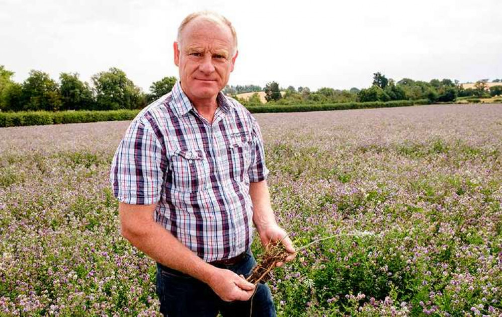 St Lawrence farmer Simon Cowell, from the Maldon district, said he is "pleased with the court result" (Photo: Essex Police)