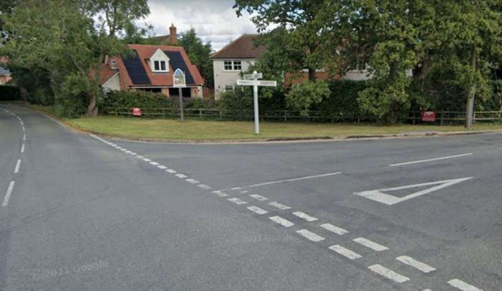 Police are appealing for witnesses to the Wickham Bishops crash (Photo: 2022 Google)