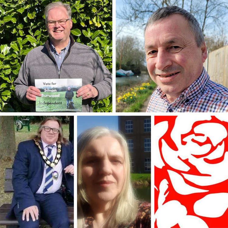 The candidates standing in Maldon District Council's Heybridge West by