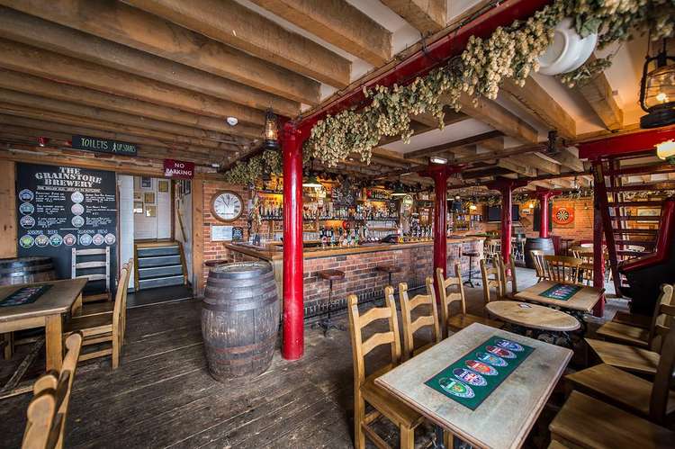 The Grainstore Brewery and Taproom (image courtesy of The Grainstore)