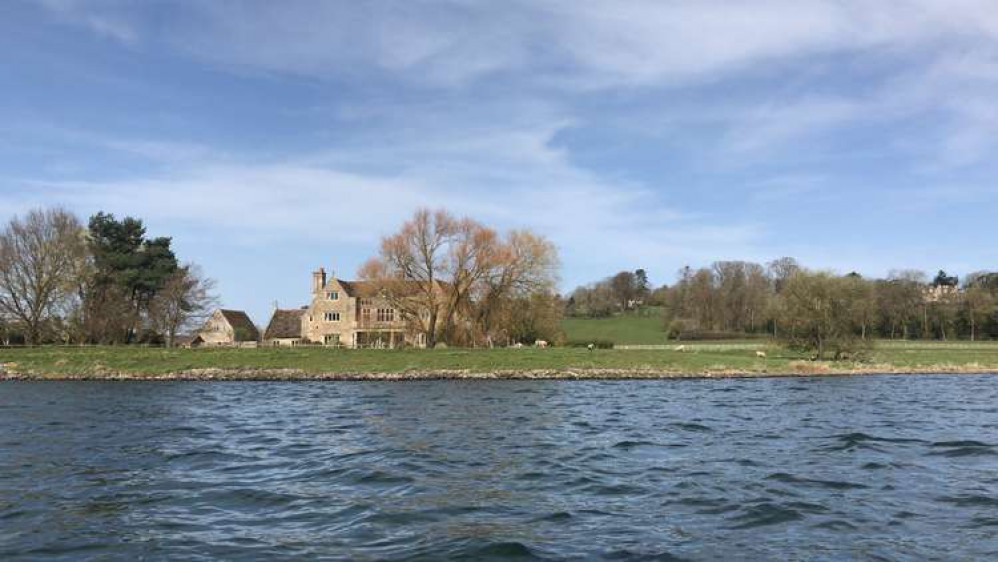 Rutland Water, near the nature reserve where the Sea Dragon was discovered