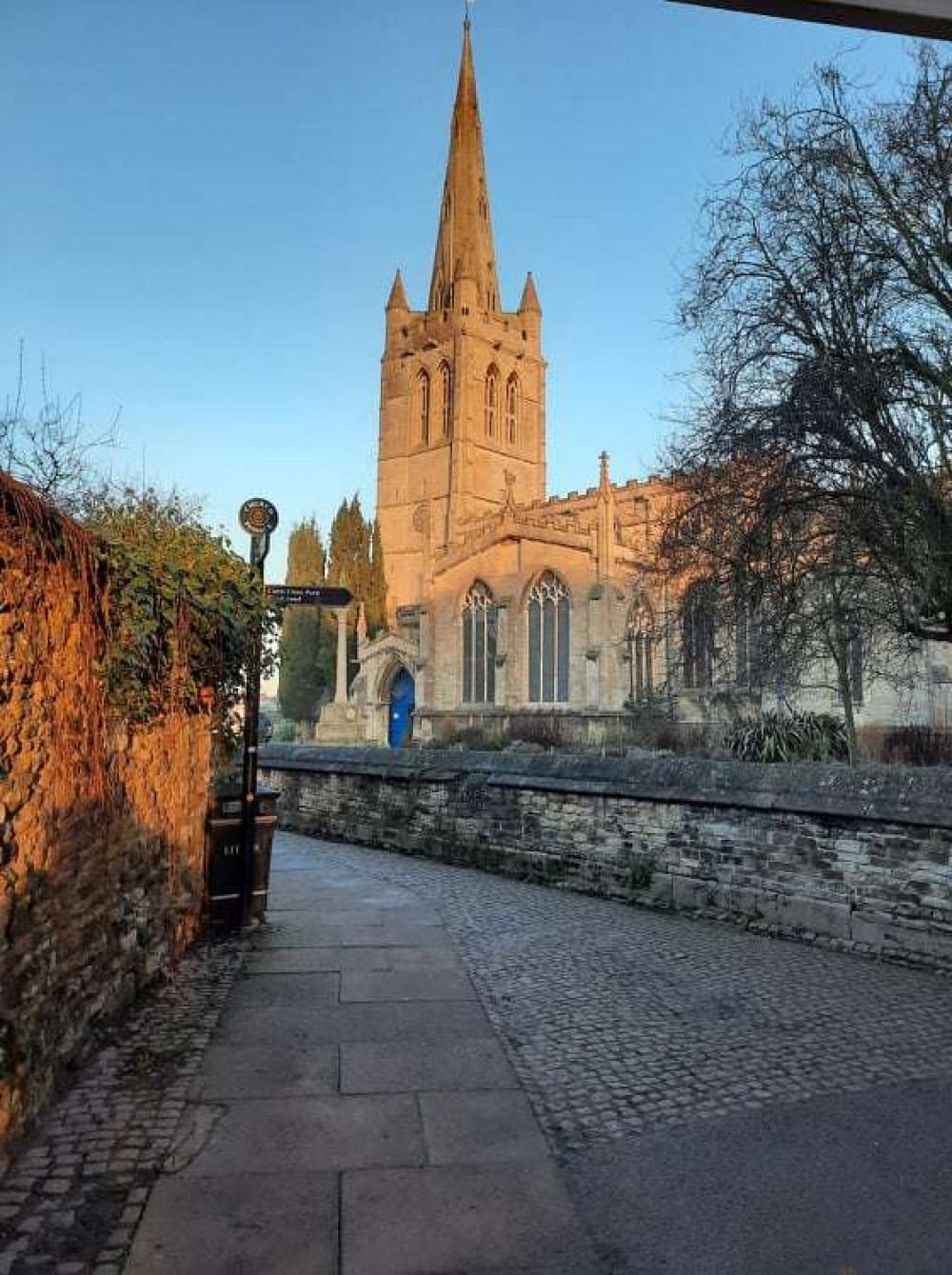 All Saints' Church, Oakham, where the Kenya Charity Recital will take place this weekend