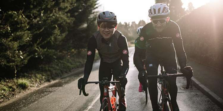 Enjoying a bike ride (image courtesy of Sigma Sports)