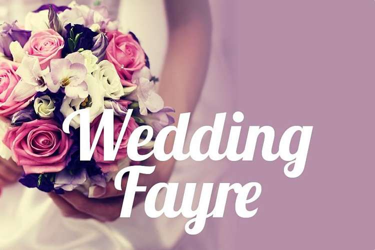 Wedding Fayre poster (image courtesy of Rutland Showground)