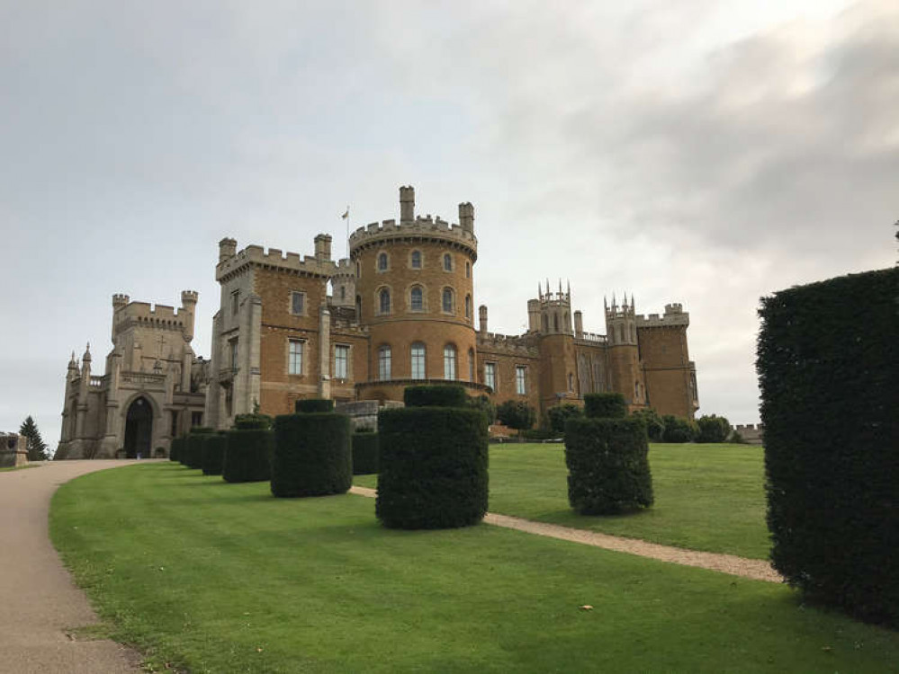 Belvoir Castle, near where the theft took place