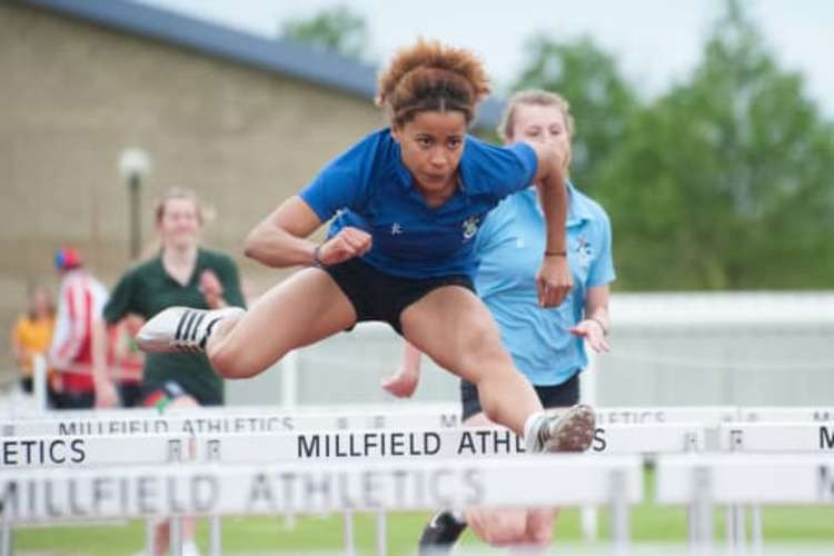 Jazmin Sawyers was a talented all-round sportswoman at Millfield