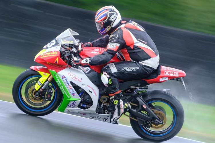 Damon Smith at Oulton Park