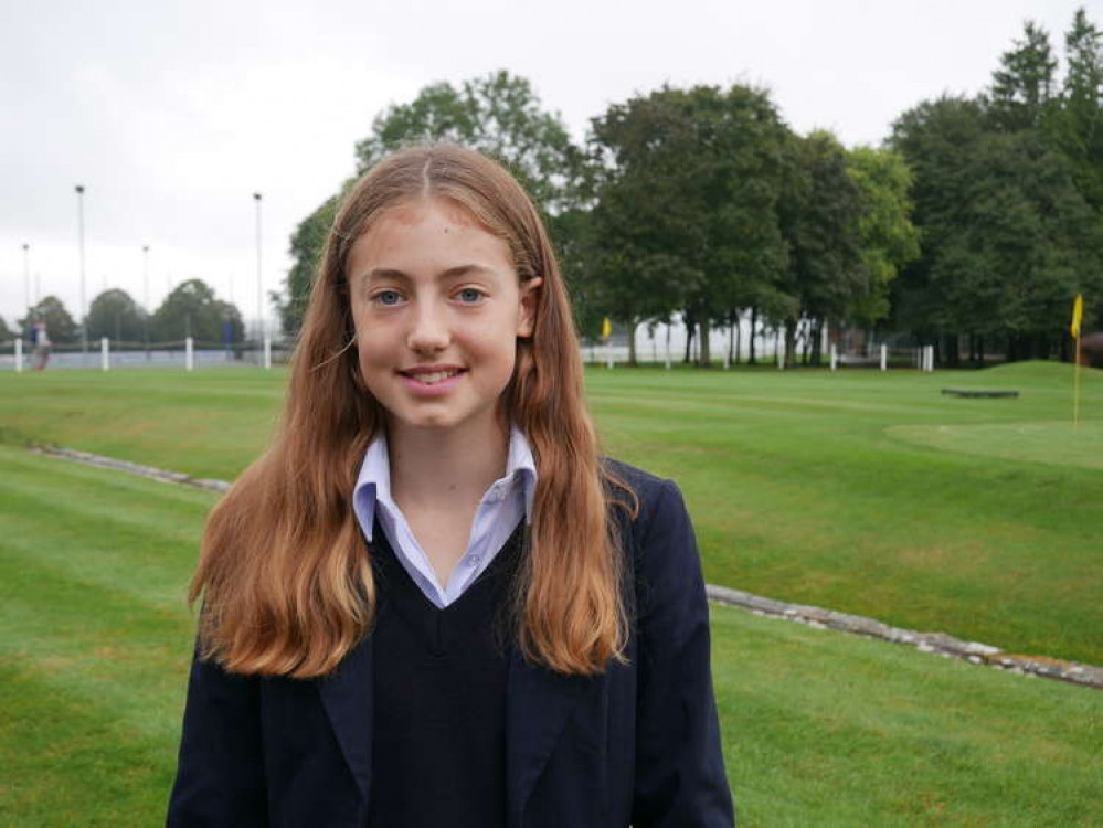 Millfield netballer Sarah Long