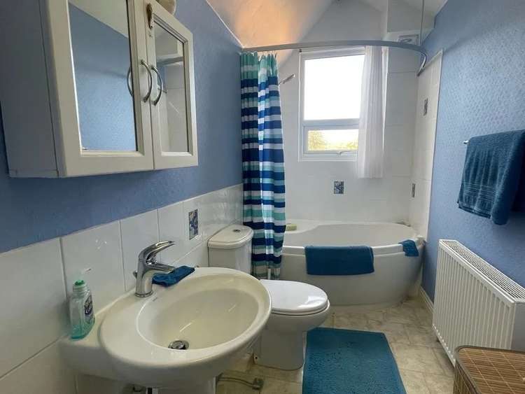 Brooke Road's generous family bathroom (image courtesy of Moores)