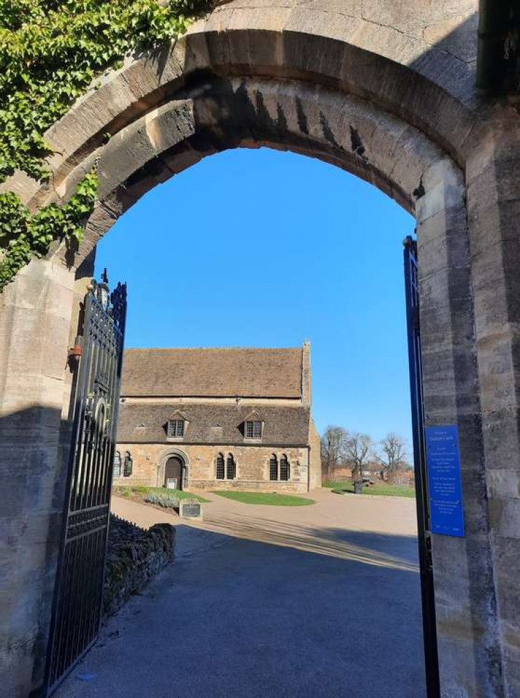 Oakham Castle, where the Oakham Tours will end with the opportunity to enjoy tea and cakes