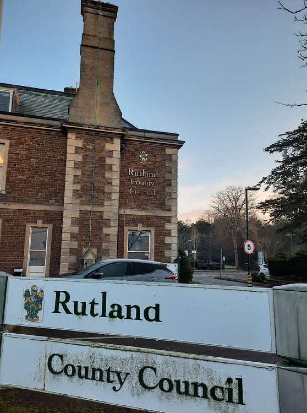 Rutland County Council offices in the heart of Oakham