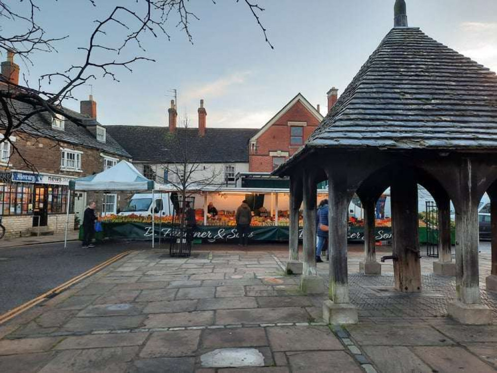 Oakham Market, which takes place on a Wednesday and Saturday and is where the Wednesday 13th consultation will take place