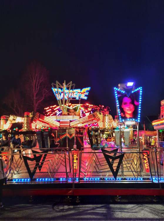 A ride at Stamford Mid-Lent Fair