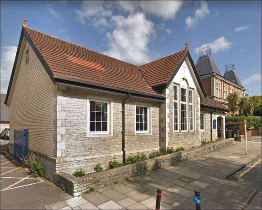 St Augustine's Parish Hall, behind which is Albert Road Surgery in Penarth, set to close next year (Image: Ellyn Wright)