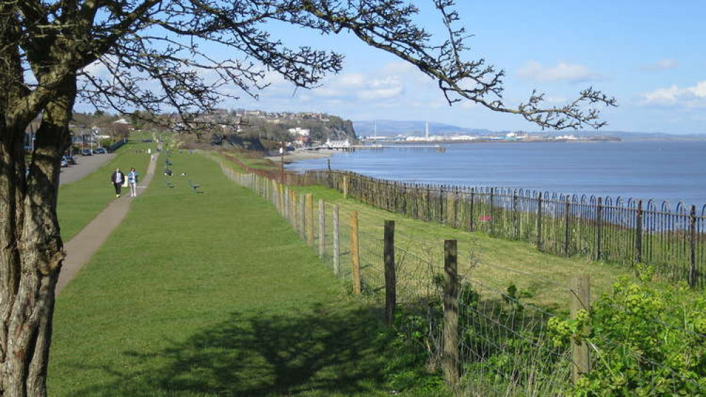 Penarth will see clouds move in from the west this morning (Image: Ben Salter)